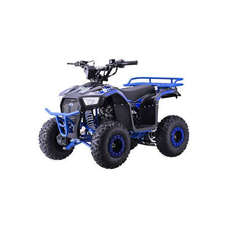 Pojazd Quad Spalinowy 110CC EXPLORER Niebieski