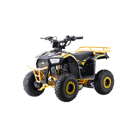 Pojazd Quad Spalinowy 110CC EXPLORER Żółty
