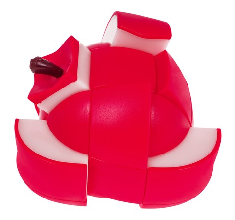 Układanka Jabłko dla dzieci 3+ i dorosłych Kostka logiczna Łamigłówka  + Trening umysłu