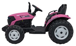 Pojazd Traktor GROW 1804 Różowy