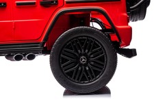 Pojazd Mercedes Benz G63 AMG XXL STRONG Czerwony