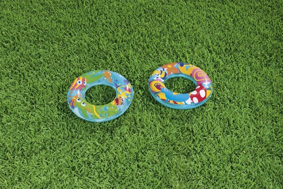 Dmuchane kółko do pływania Leśny Świat BESTWAY Winyl 56cm