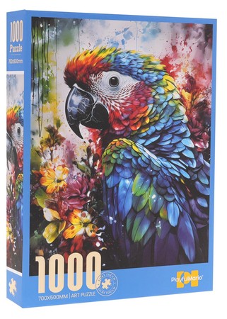 Puzzle 1000el. Papuga