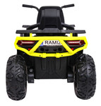 Pojazd Quad ATV Desert Biały