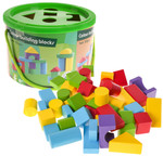 Drewniany Zestaw Klocków 50el. + Sorter