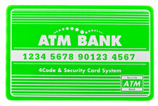 Bankomat skarbonka dla dzieci 3+ zielony Interaktywne funkcje + Karta bankomatowa