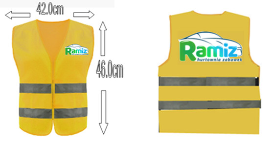 Kamizelka Odblaskowa RAMIZ