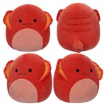 SQUISHMALLOWS Wersja A Seria 19, pluszak, 30 cm - Jaszczurka