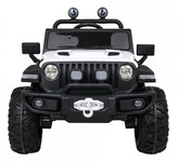 Pojazd Master Of Terain Biały