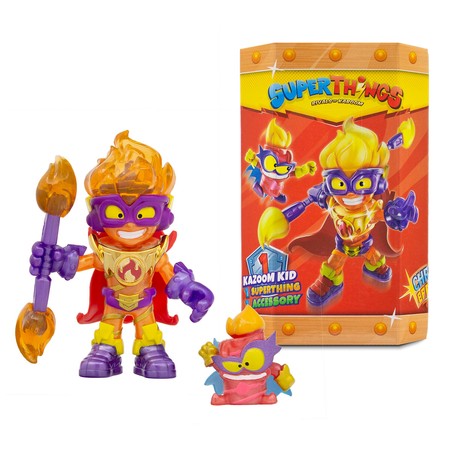 SUPERTHINGS Rescue Force Kid Box, figurka - Funfire