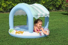 Basen z dmuchanym Daszkiem Pączuś BESTWAY