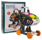 Wózek Sklepowy z Funkcją Świateł i Muzyki 41el. Zielony