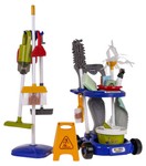 MEGA Zestaw Sprzątający + Akcesoria