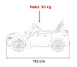 Pojazd BMW M4 Żółty