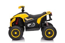 Pojazd Quad Fast Wheel Żółty