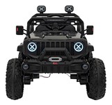 Pojazd OFF ROAD Speed Czarny