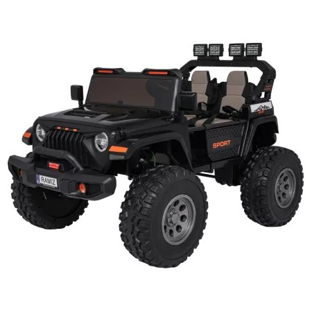 Pojazd Extreme Sport 4x4 Czarny