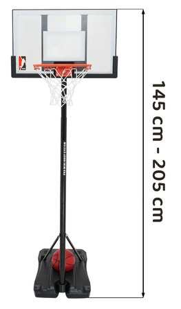 Koszykówka 205cm + Akcesoria