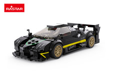 Autko 1:28 Pagani Zonda R Klocki Czarny RASTAR