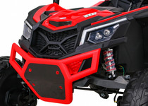 Buggy UTV-MX na akumulator dla dzieci Czerwony + Napęd 4x4 + Pilot + Audio LED + Schowek + EVA + Wolny Start