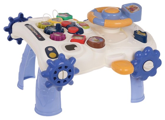 Wielofunkcyjny Chodzik Niebieski