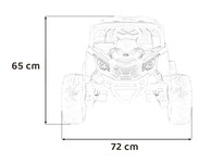 Pojazd ATV CAN-AM Maverick Żółty