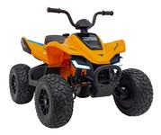 Quad McLaren Racing MCL 35 dla dzieci Pomarańczowy + Pilot + Wolny Start + EVA + Audio LED