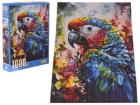 Puzzle 1000el. Papuga