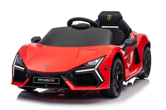 Pojazd Lamborghini Revuelto Czerwony