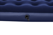 Dmuchany Materac turystyczny do spania Flokowany BESTWAY 188x99x22cm + Zestaw naprawczy