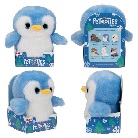 RUSS PetooTies Pets PINGWINEK AMALIE, pluszak, 10 cm