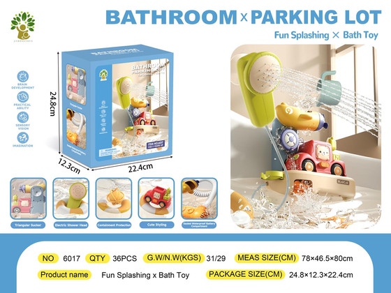 Zestaw do Kąpieli + Prysznic