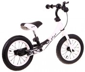 Rowerek biegowy dla dzieci Boomerang SporTrike Biały Nauki jazdy + Zmienny układ ramy