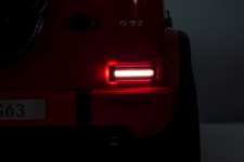 Pojazd Mercedes Benz G63 AMG XXL STRONG Czerwony