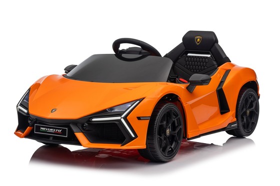 Pojazd Lamborghini Revuelto Pomarańczowy