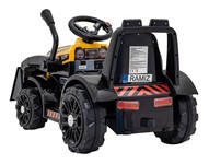 Traktor Spychacz G320 dla najmłodszych dzieci Żółty + Ruchoma łyżka + Melodie + Klakson + Światła LED