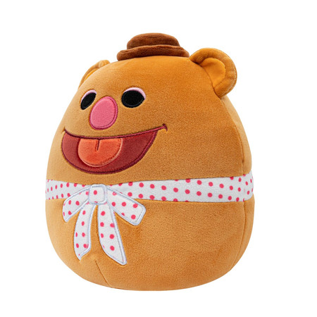 SQUISHMALLOWS Muppets Fozzie Bear, pluszak, 20 cm
