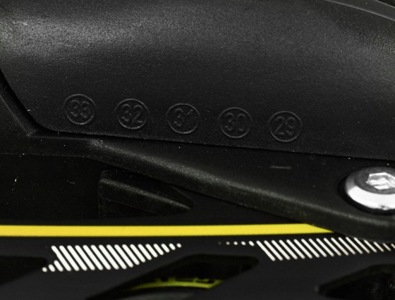 Zestaw 4w1 Rolki Wrotki Łyżwy dla dzieci Rozmiar 29-33 Żółty