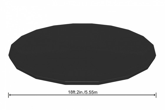 Pokrywa 555cm na Basen stelażowy 549cm/18FT BESTWAY