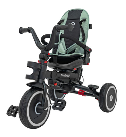 Rowerek Trzykołowy RIDER Zielony SPORTRIKE