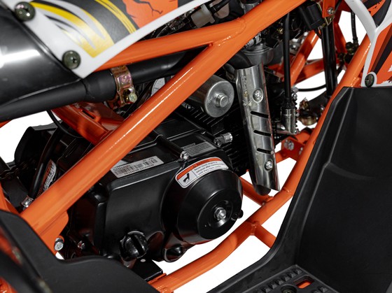 Pojazd Quad Spalinowy DESERT STORM Pomarańczowy