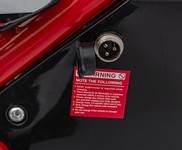 Pojazd Motor RENEGADE 50R Czerwony