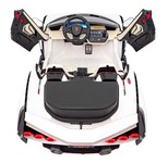 Pojazd Lamborghini SIAN Biały