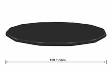 Pokrywa 401cm na Basen panelowy Hydrium 366cm/12FT BESTWAY