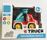 Autko Dźwig z Funkcją Dźwięku i Świateł