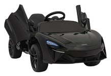 McLaren Artura na akumulator dla dzieci Czarny + Napęd 4x4 + Pilot + Wolny Start + EVA + Audio LED