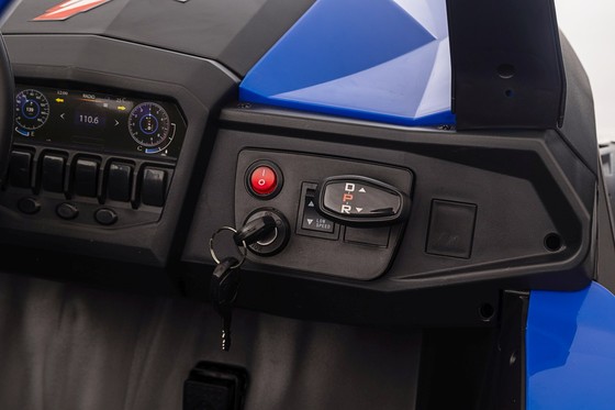 Pojazd Buggy UTV-MX 2000N Niebieski