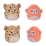 SQUISHMALLOWS Lexie i Elton, pluszak, 13 cm