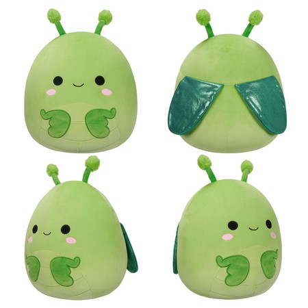 SQUISHMALLOWS Wersja A Seria 19, pluszak, 30 cm - Owad