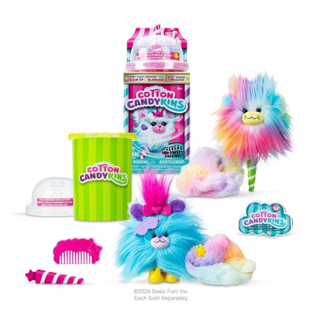 COTTON CANDYKINS Kolekcjonerskie pluszaki, pluszak Flossy